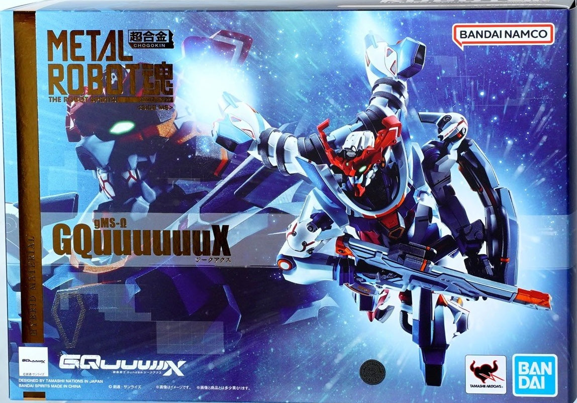 Bandai Metal Robot Spirits  GQuuuuuuX [4573102675392]