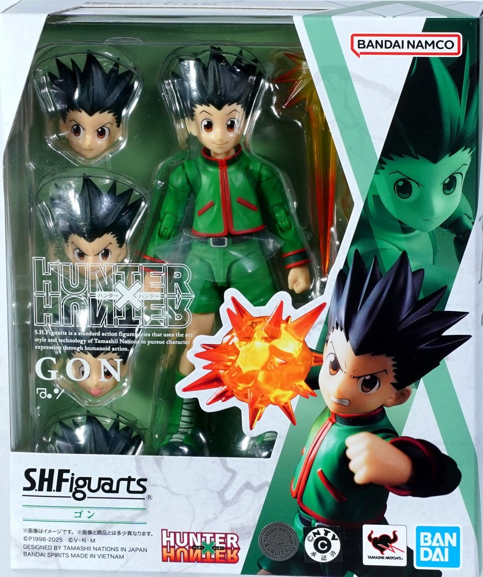 Bandai S.H.Figuarts  Hunter x Hunter Gon [4573102673718]