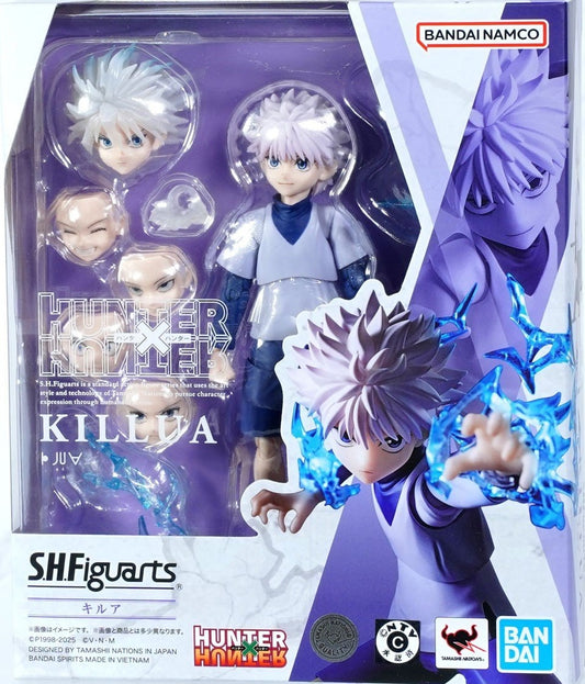 Bandai S.H.Figuarts  Hunter x Hunter Killua [4573102673725]