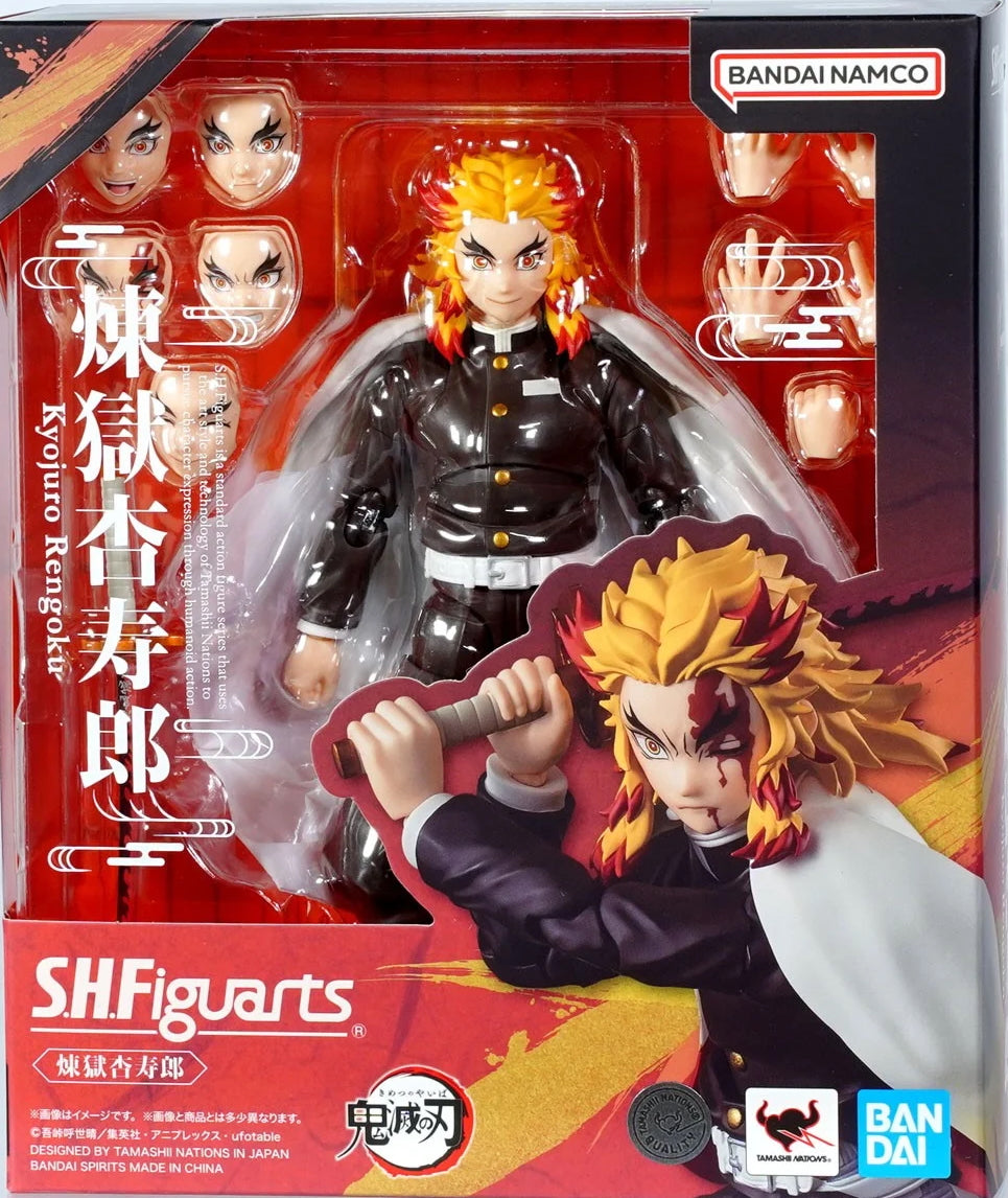 Bandai S.H.Figuarts  Demon Slayer Kyojuro Rengoku [4573102673596]