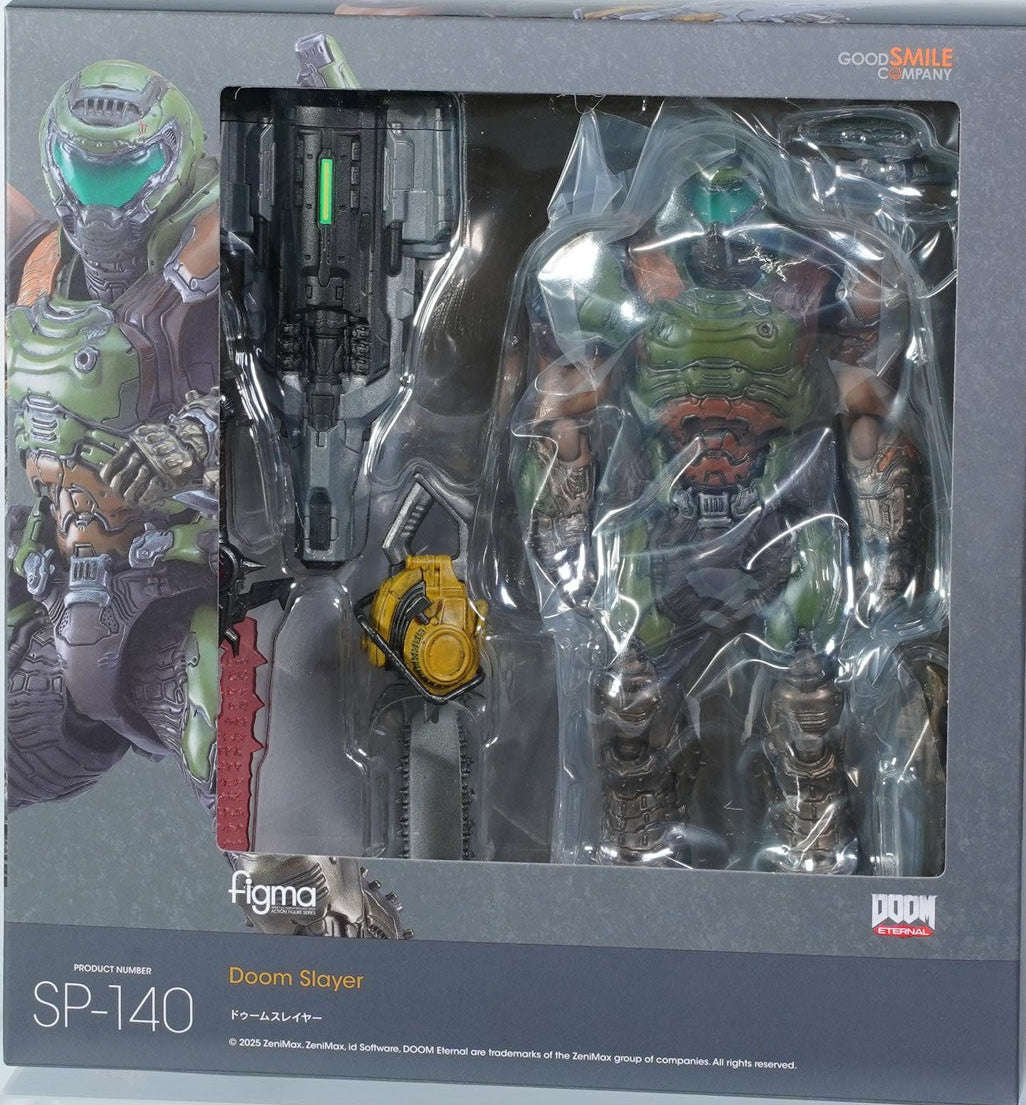 Good Smile Figma  SP-140 Doom Slayer [4580590204058]