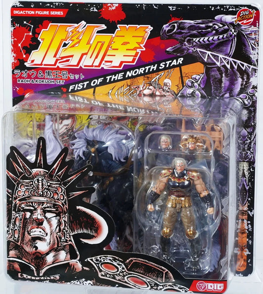 DIG Fist of the North Star 1/24 Raoh & Kokuoh Set [4595985300567]