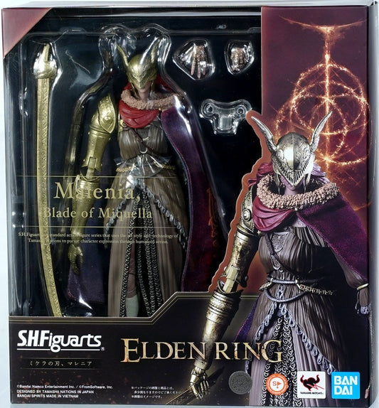 Bandai S.H.Figuarts Elden Ring Malenia, Blade of Miquella [4573102661630]