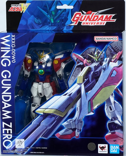 Bandai Gundam Universe  XXXG-00W0 Wing Gundam Zero [4573102675279]