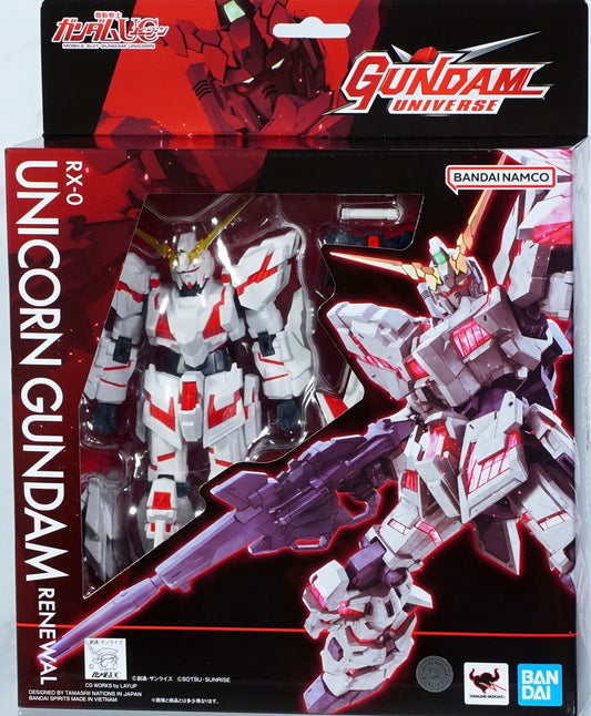 Bandai Gundam Universe  RX-0 Unicorn Gundam Renewal [4573102675255]
