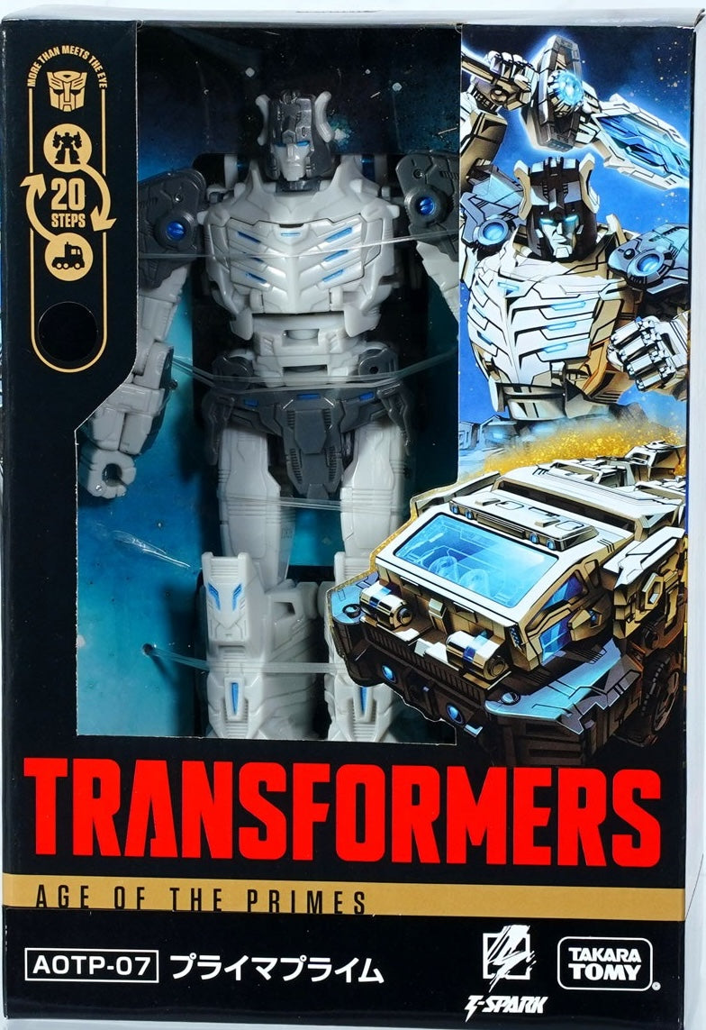 Takara Tomy Transformers  AOTP-07 Primer Prime [4904810991700]