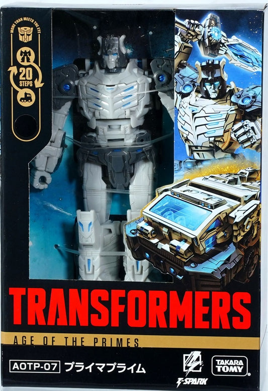 Takara Tomy Transformers  AOTP-07 Primer Prime [4904810991700]