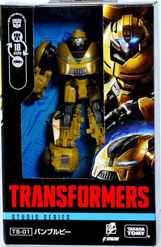 Takara Tomy Transformers  TS-01 Bumblebee [4904810952237]
