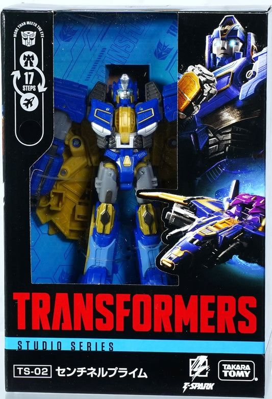 Takara Tomy Transformers  TS-02 Sentinel Prime [4904810946113]