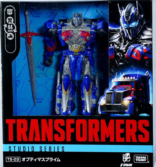 Takara Tomy Transformers  TS-03 Optimus Prime [4904810991502]