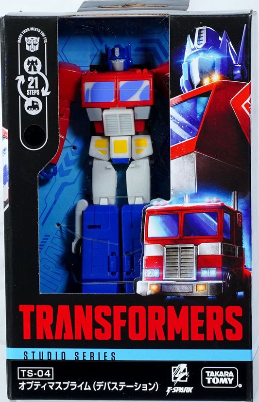 Takara Tomy Transformers  TS-04 Optimus Prime (Devastation) [4904810991526]