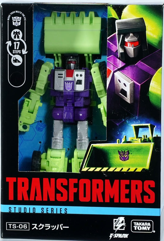 Takara Tomy Transformers  TS-06 Scrapper [4904810991540]