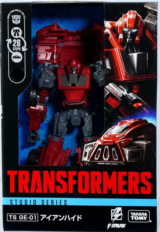 Takara Tomy Transformers  TS GE-01 Ironhide [4904810945970]