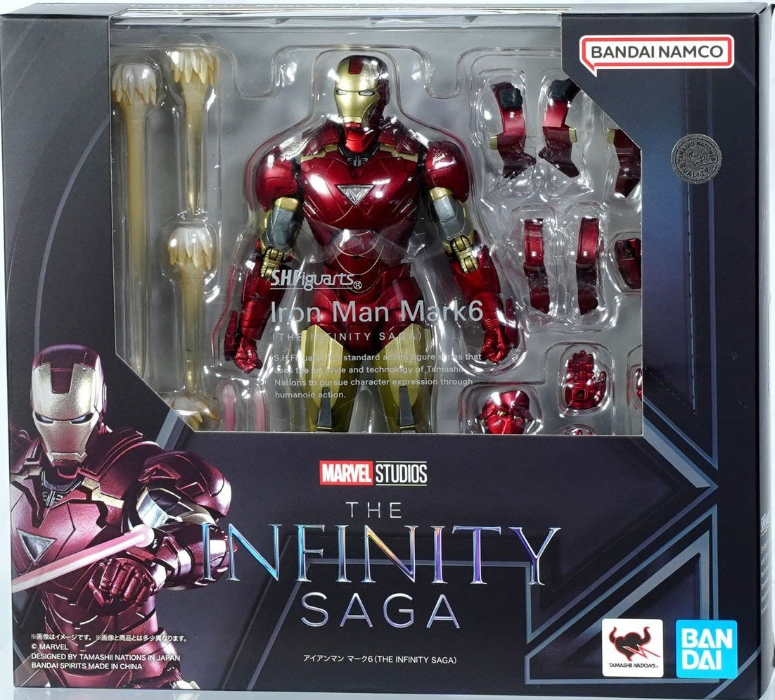 Bandai SHFiguarts 鋼鐵人 Mark 6 無限傳奇 [4573102675774]
