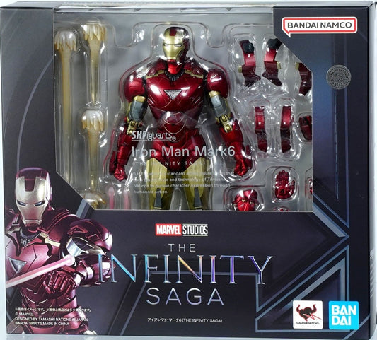 Bandai SHFiguarts 鋼鐵人 Mark 6 無限傳奇 [4573102675774]