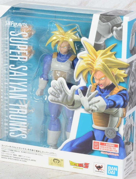 Bandai S.H.Figuarts  Super Saiyan Trunks Inf. Latent Super Pw. [4573102651631]