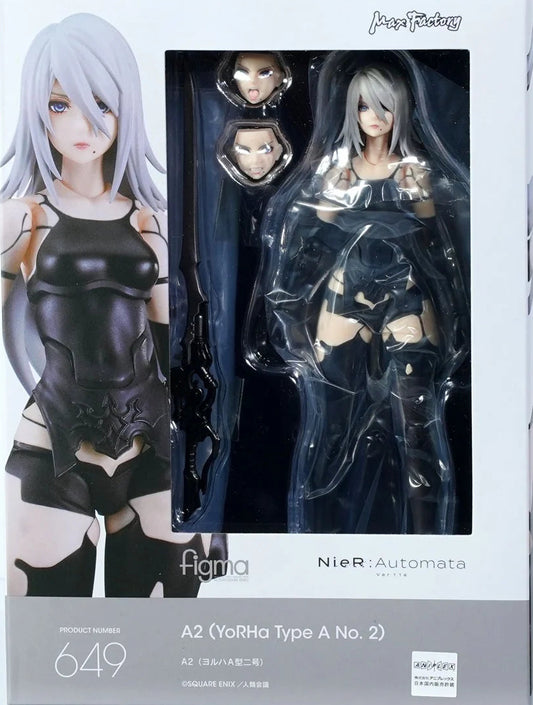 Max Factory Figma NieR: Automata A2 (YoRHa Type A No. 2) [4545784069783]