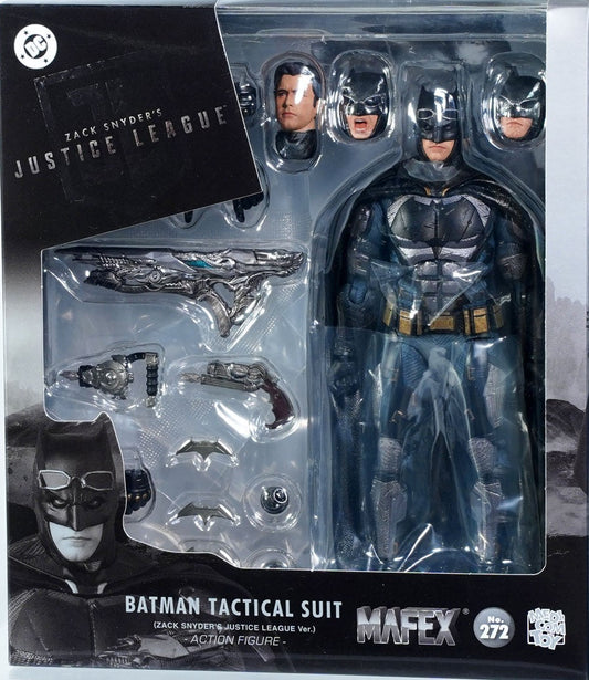 Medicom Mafex  Batman Tactical Suit (Zack Snyder Justice League) [4530956472720]