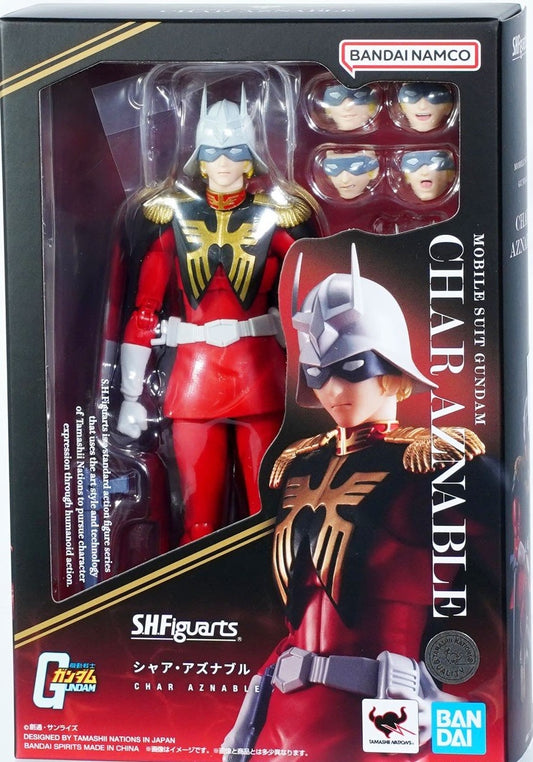 Bandai S.H.Figuarts  Char Aznable [4573102676870]