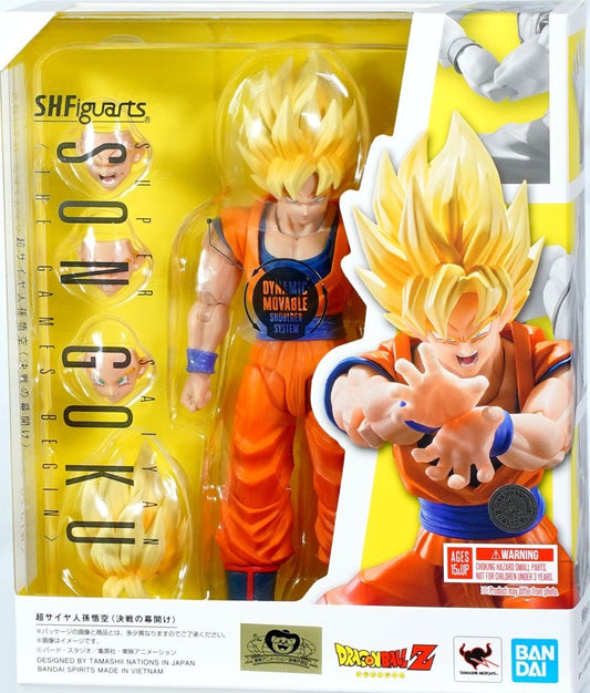 Bandai S.H.Figuarts  Super Saiyan Son Goku <The Games Begin> [4573102676122]