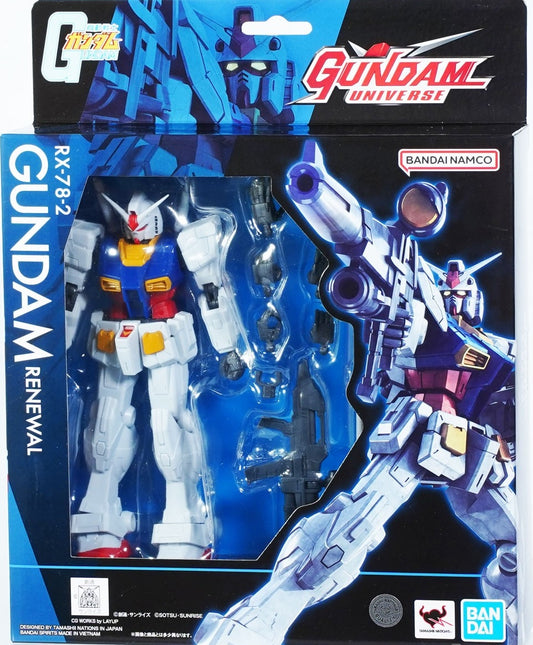 Bandai Gundam Universe  RX-78-2 Gundam Renewal [4573102676580]