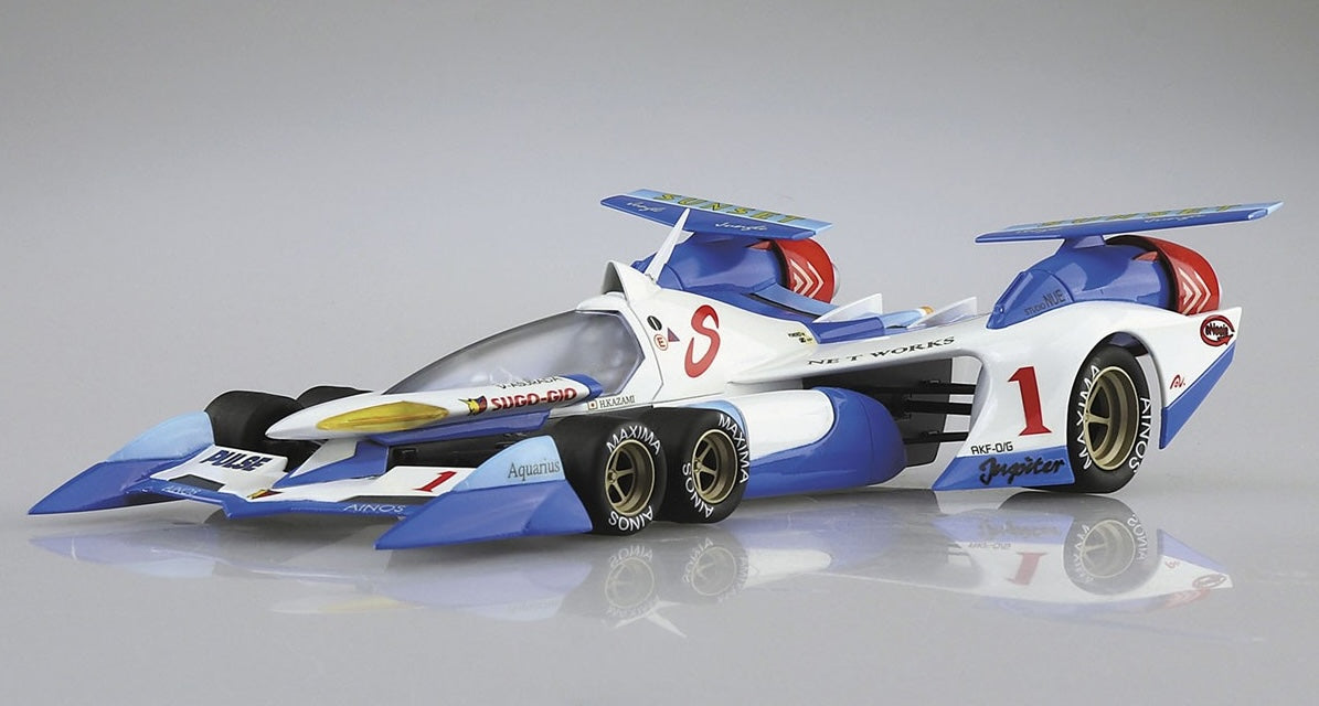 Aoshima Cyber Formula 1/24 Asurada AKF-0/G [Lifting Turn Mode] [4905083202234]