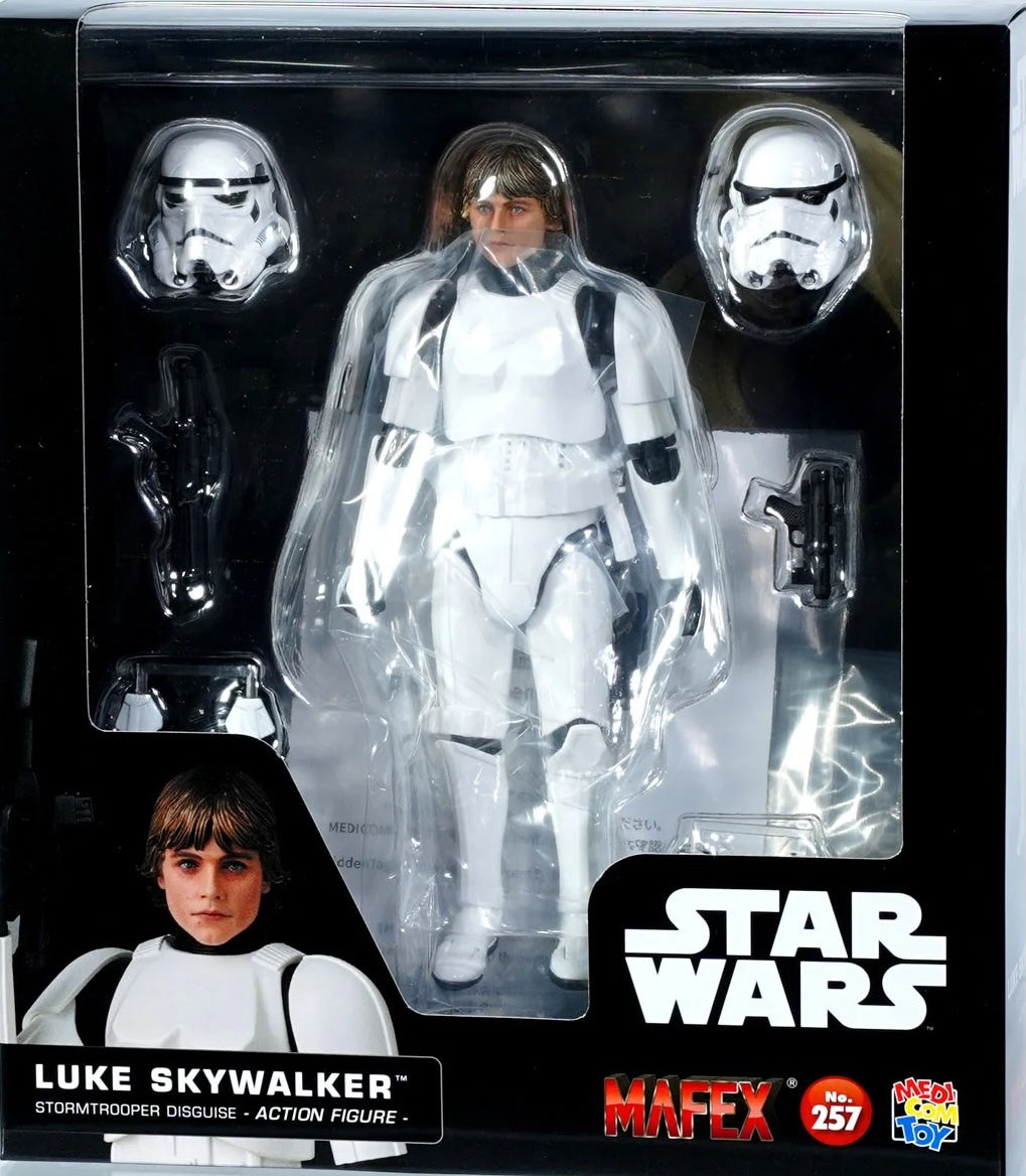 Medicom Mafex  Luke Skywalker Stormtrooper Disguise [4530956472577]