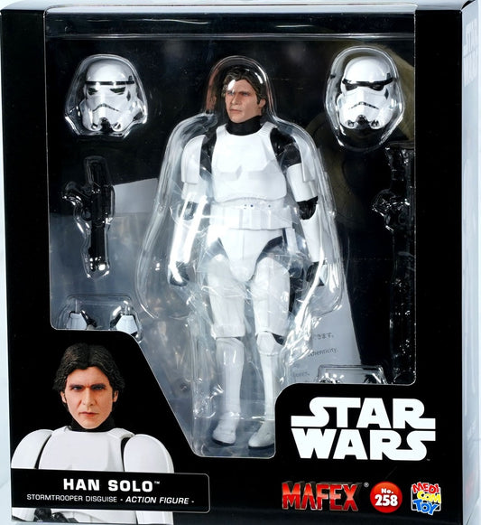 Medicom Mafex  Han Solo Stormtrooper Disguise [4530956472584]