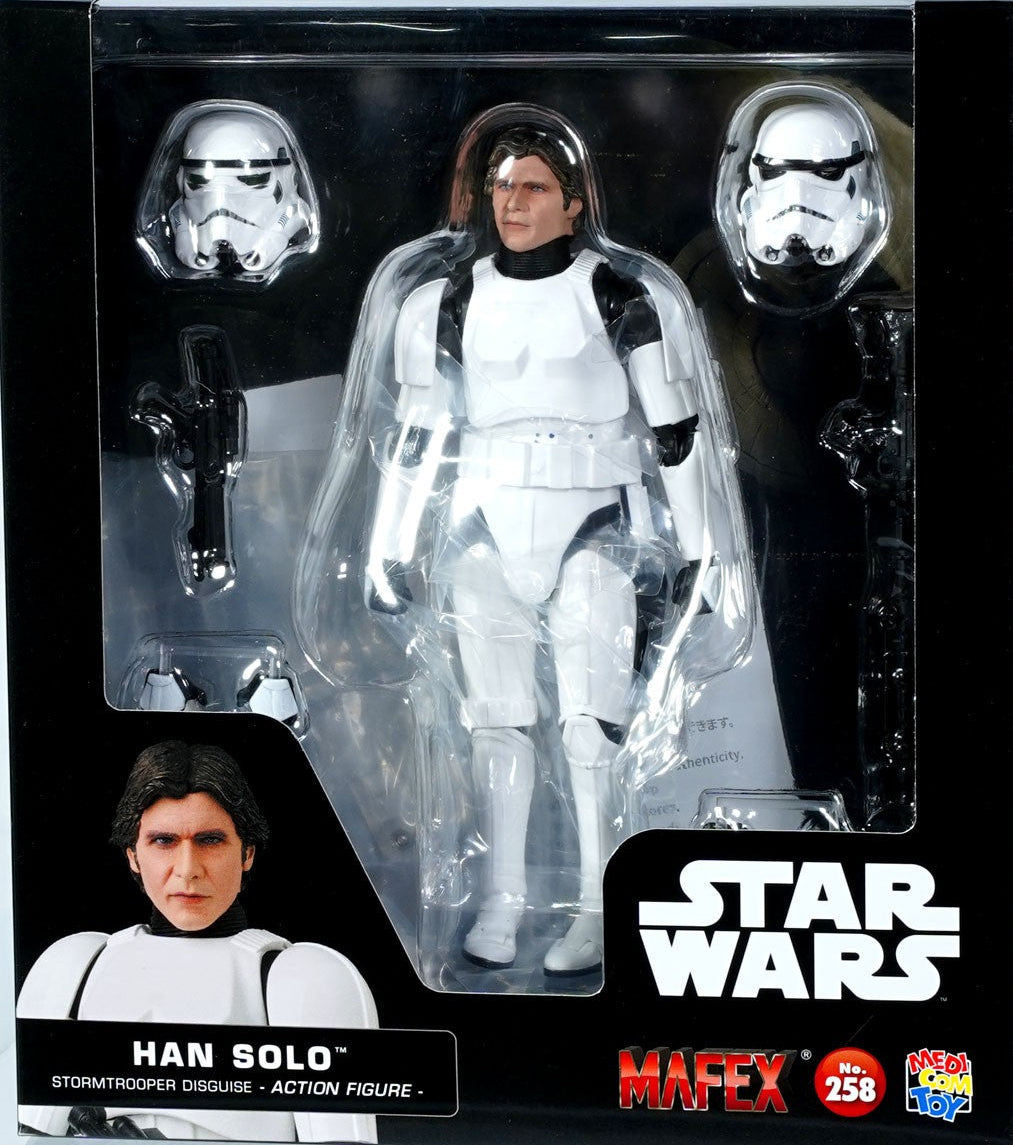 Medicom Mafex  Han Solo Stormtrooper Disguise [4530956472584]
