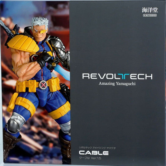 Kaiyodo Revoltech  Amazing Yamaguchi Cable Ver.1.5 [4537807220851]