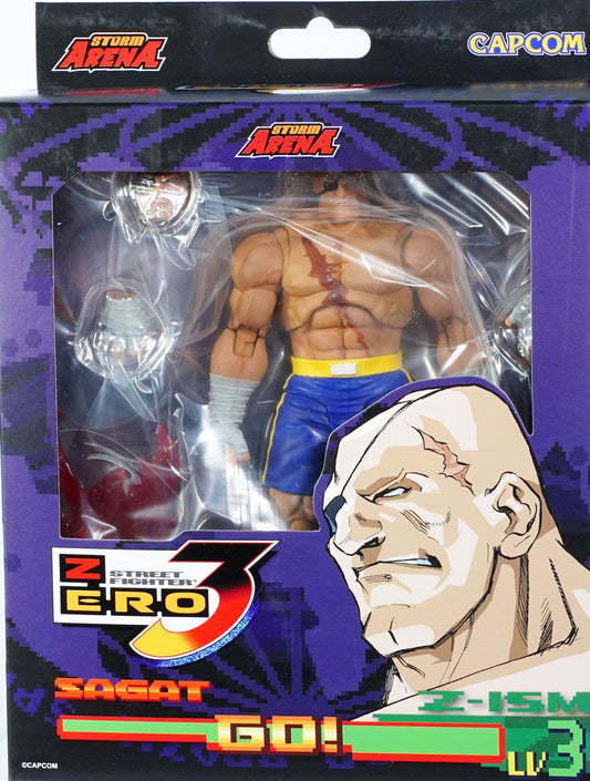 Storm Collectibles Street Fighter 1/12 Sagat [4571690522555]