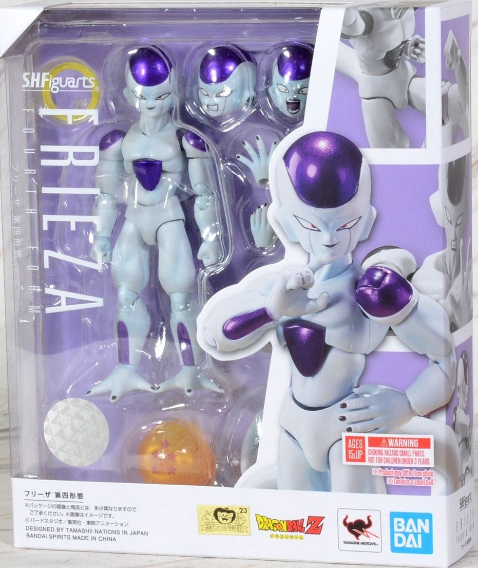 Bandai S.H.Figuarts  Frieza Fourth Form [4573102693143]