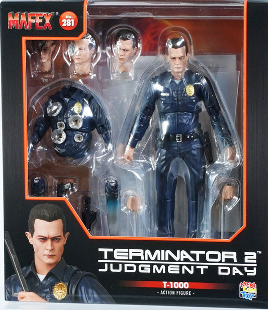 Medicom Mafex Terminator 2 T-1000 [4530956472812]