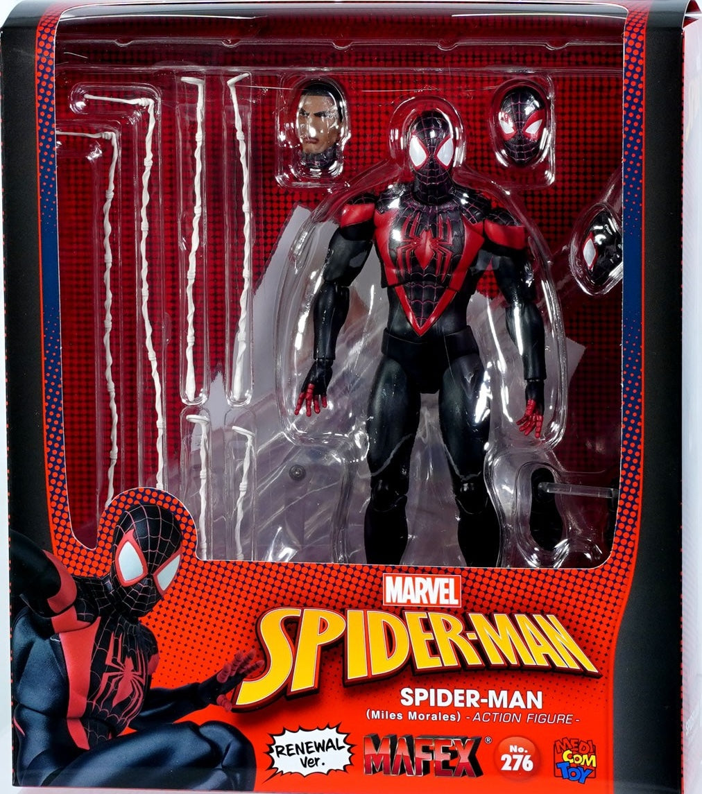 Medicom Mafex  Spider-man (Miles Morales) [4530956472768]