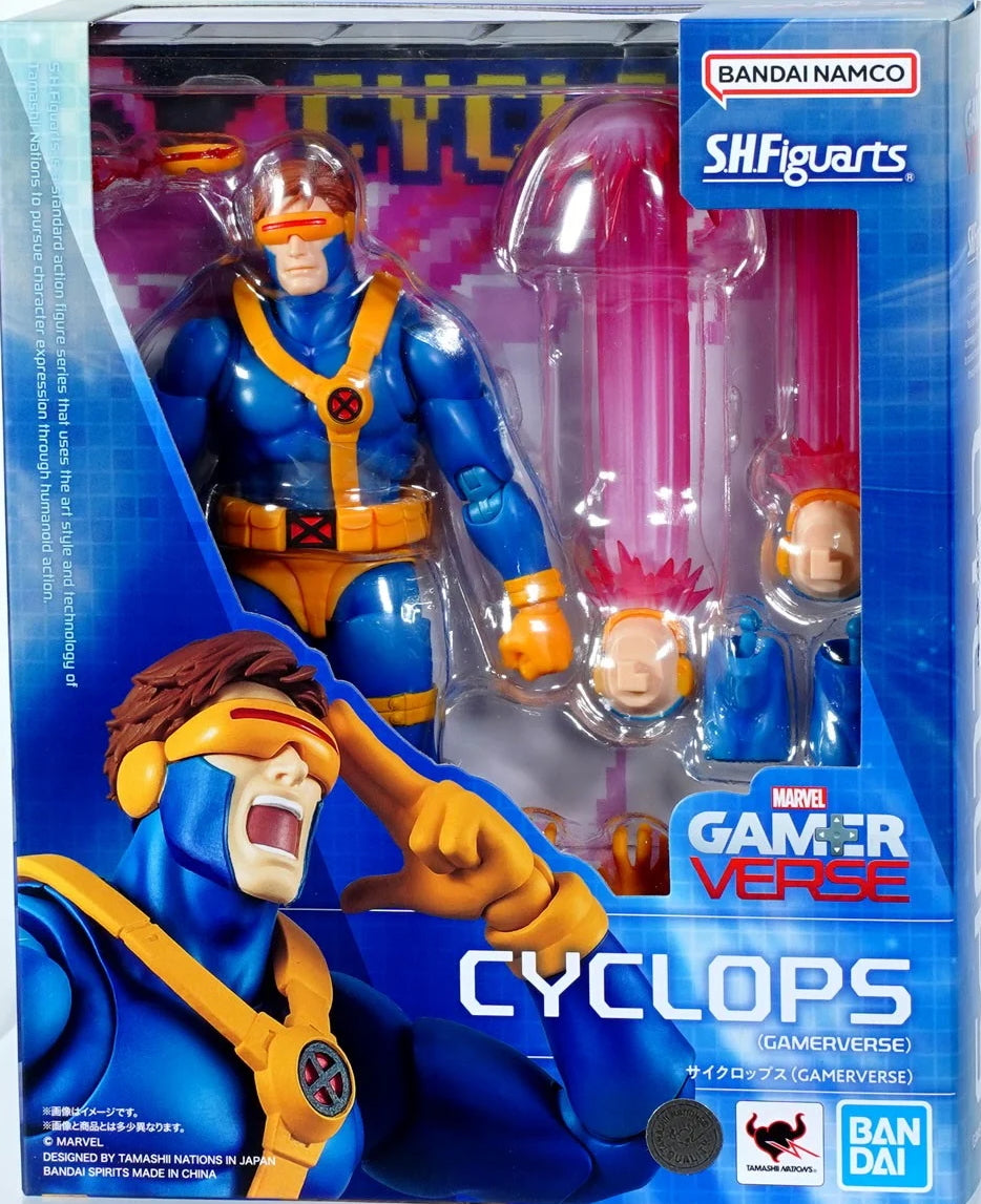 Bandai S.H.Figuarts  Cyclops (GamerVerse) [4573102687531]