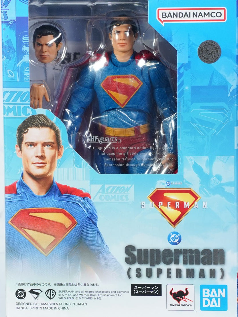 Bandai S.H.Figuarts  Superman [4573102692856]