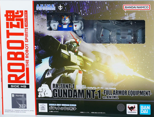 Bandai Robot Spirits  Gundam NT-1 -Full Armor Equipment- [4573102693204]