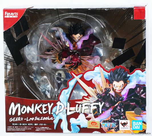Bandai Figuarts Zero  Monkey.D.Luffy Gear4 -Leo Bazooka- [4573102693280]