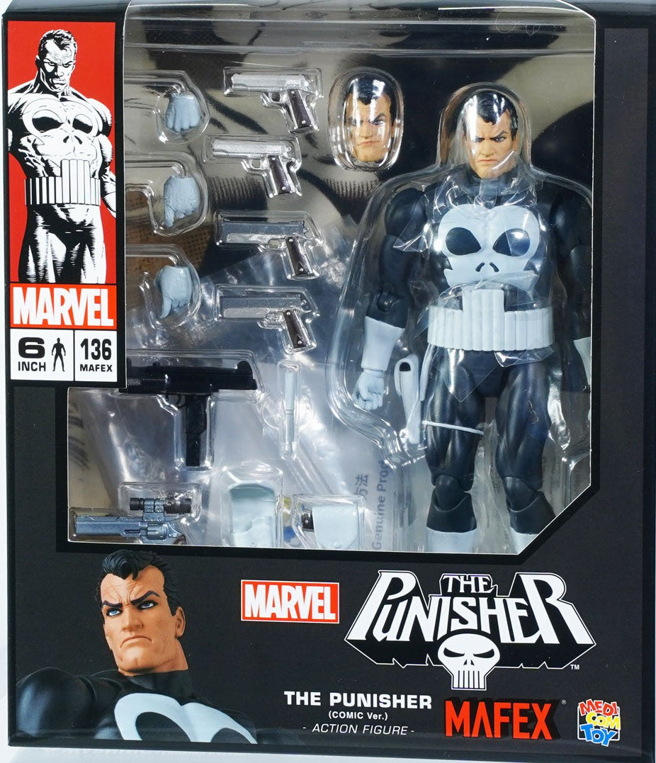 Medicom Mafex  The Punisher (Comic Ver.) [4530956471365]