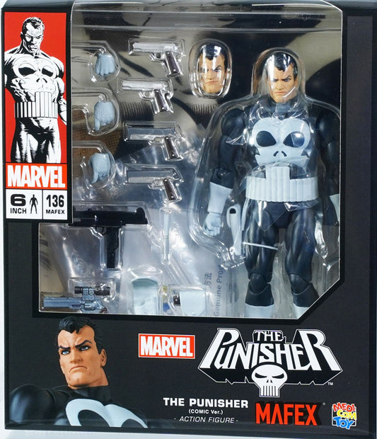 Medicom Mafex  The Punisher (Comic Ver.) [4530956471365]