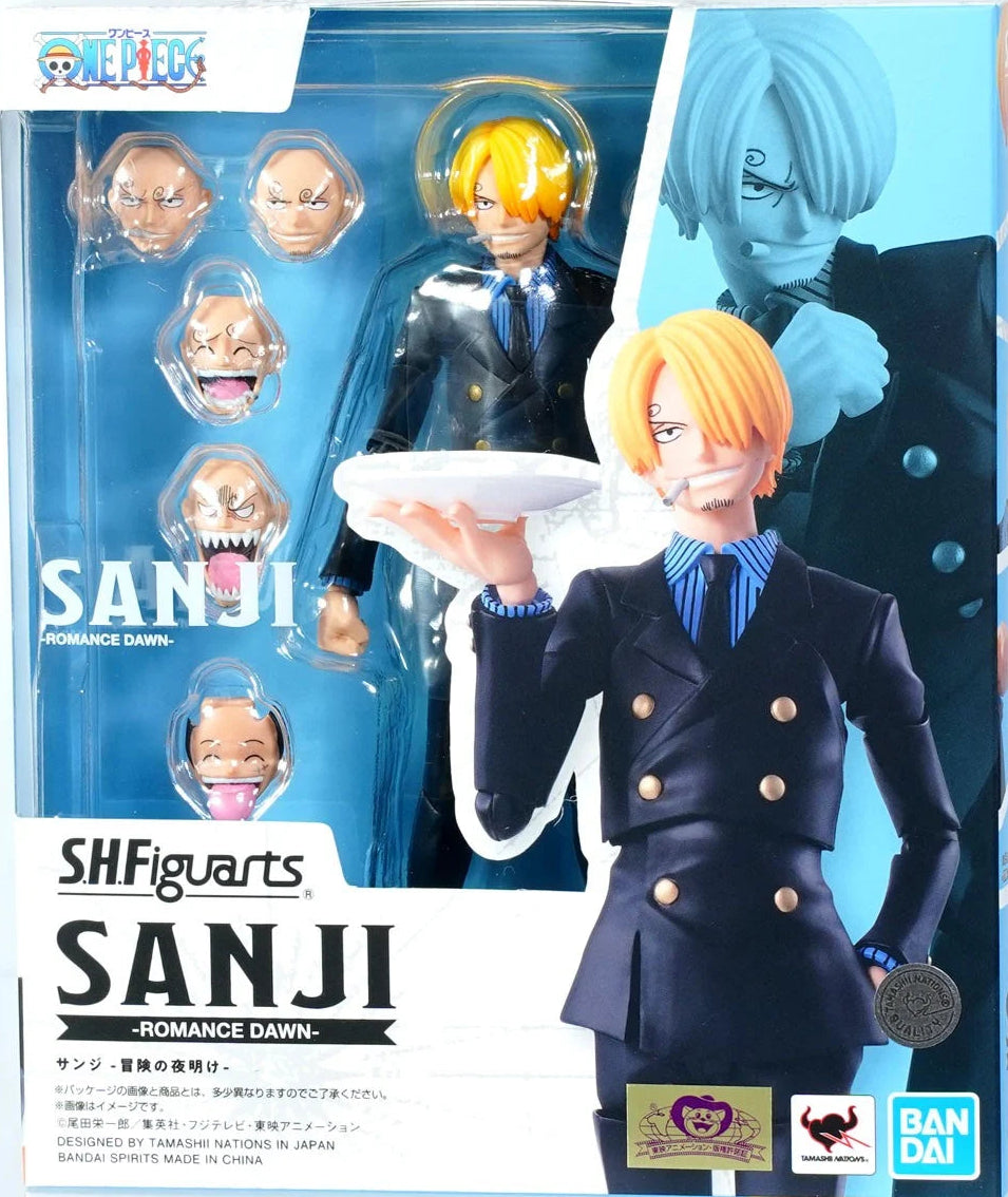 Bandai S.H.Figuarts  Sanji - Romance Dawn- [4573102687449]