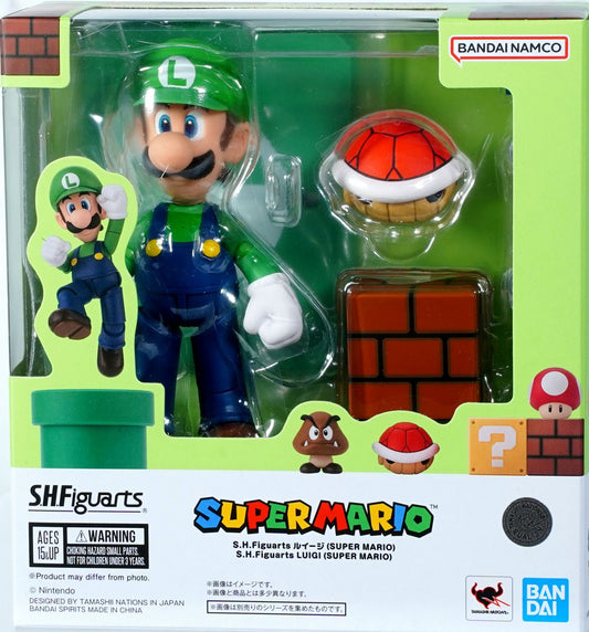 Bandai S.H.Figuarts  Luigi (Super Mario) [4573102693044]