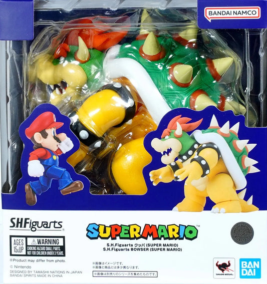 Bandai S.H.Figuarts  Bowser (Super Mario) [4573102693068]