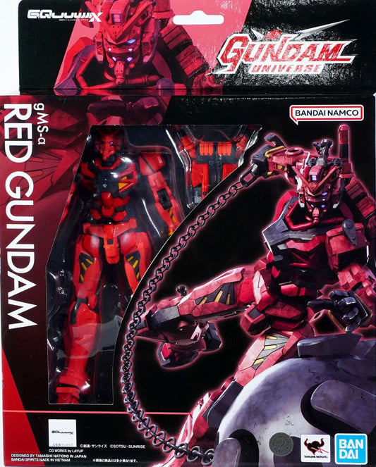 Bandai Gundam Universe  gMS-Alpha Red Gundam [4573102687685]