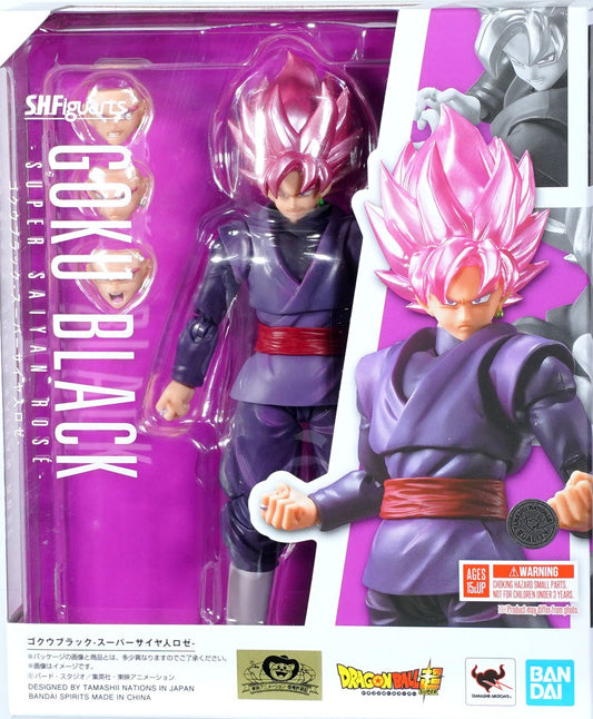 Bandai S.H.Figuarts  Goku Black - Super Saiyan Rose - [4573102693150]