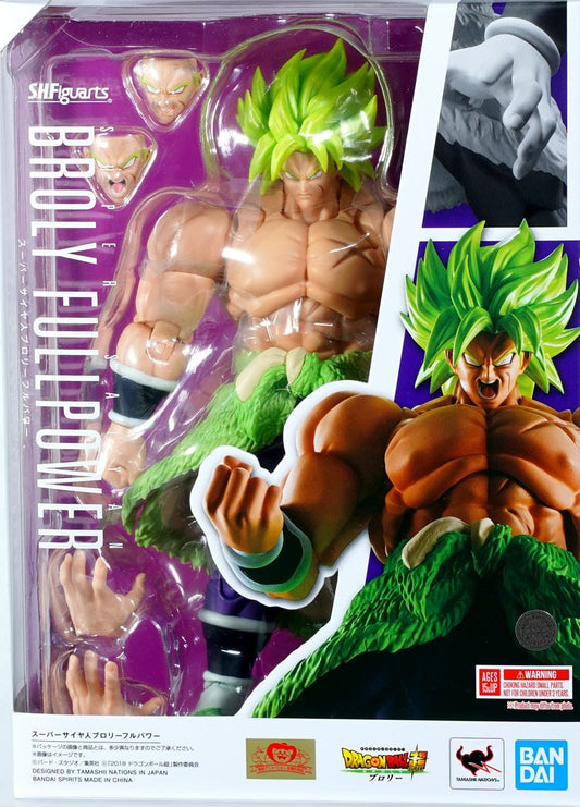 Bandai S.H.Figuarts  Super Saiyan Broly FullPower [4573102692894]