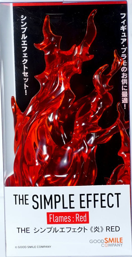 Good Smile The Simple Effect  Flames: Red [4580828660786]