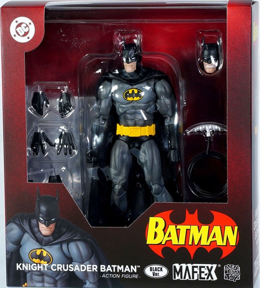 Medicom Mafex  Knight Crusader Batman Black Ver. [4530956472706]