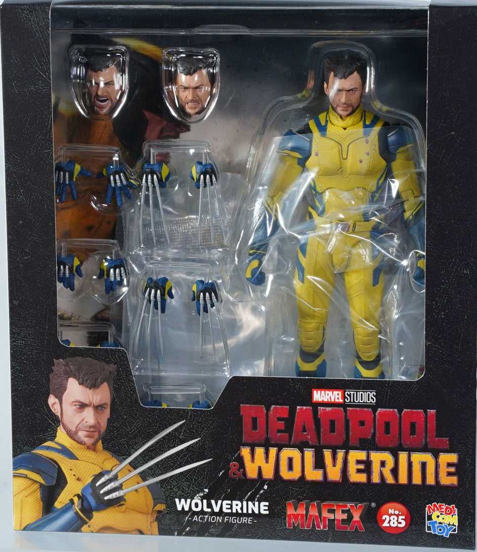 Medicom Mafex Deadpool & Wolverine Wolverine [4530956472850] - Medicom Toy