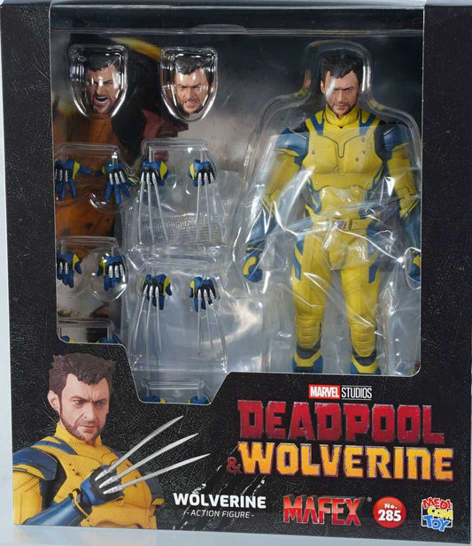 Medicom Mafex Deadpool & Wolverine Wolverine [4530956472850] - Medicom Toy